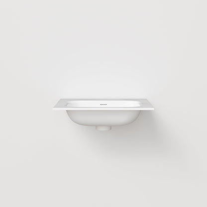 NAVARRA 750 VANITY SINK TOP GLOSS WHITE