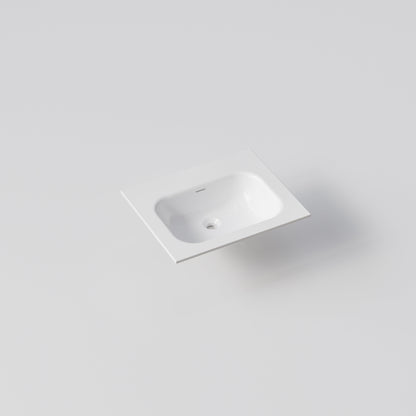 NAVARRA 750 VANITY SINK TOP GLOSS WHITE