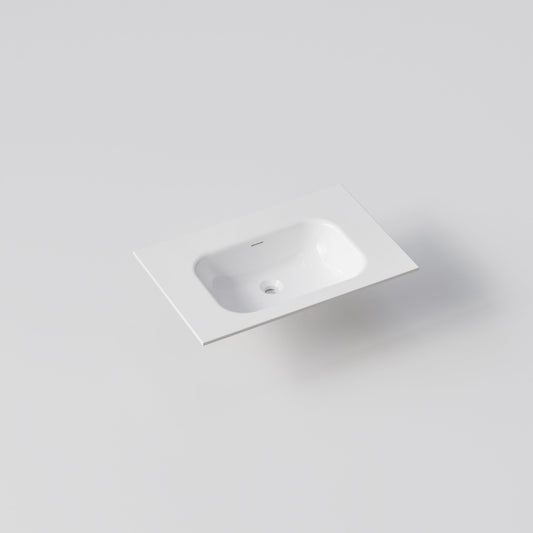 NAVARRA 900 VANITY SINK TOP GLOSS WHITE