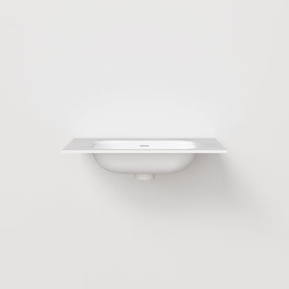 NAVARRA 900 VANITY SINK TOP GLOSS WHITE