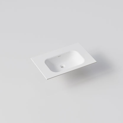 NAVARRA 900 VANITY SINK TOP MATTE WHITE