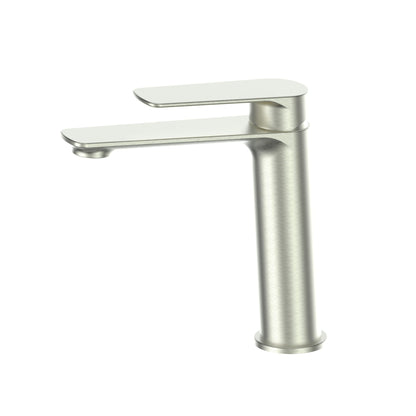 NOVI BASIN MIXER - MID BRUSHED NICKEL