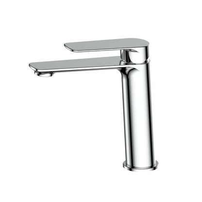 NOVI BASIN MIXER - MID CHROME