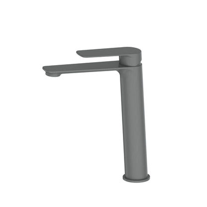 NOVI BASIN MIXER - TALL GUNMETAL