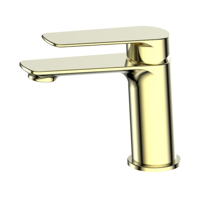 NOVI BASIN MIXER BRUSHED BRASS