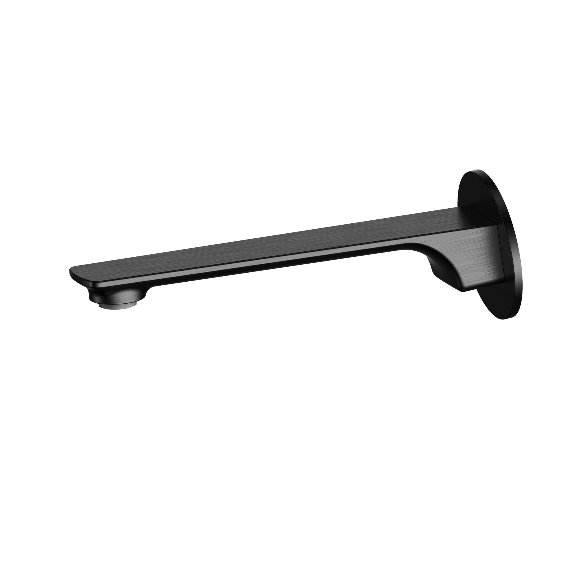NOVI BATH SPOUT GUNMETAL