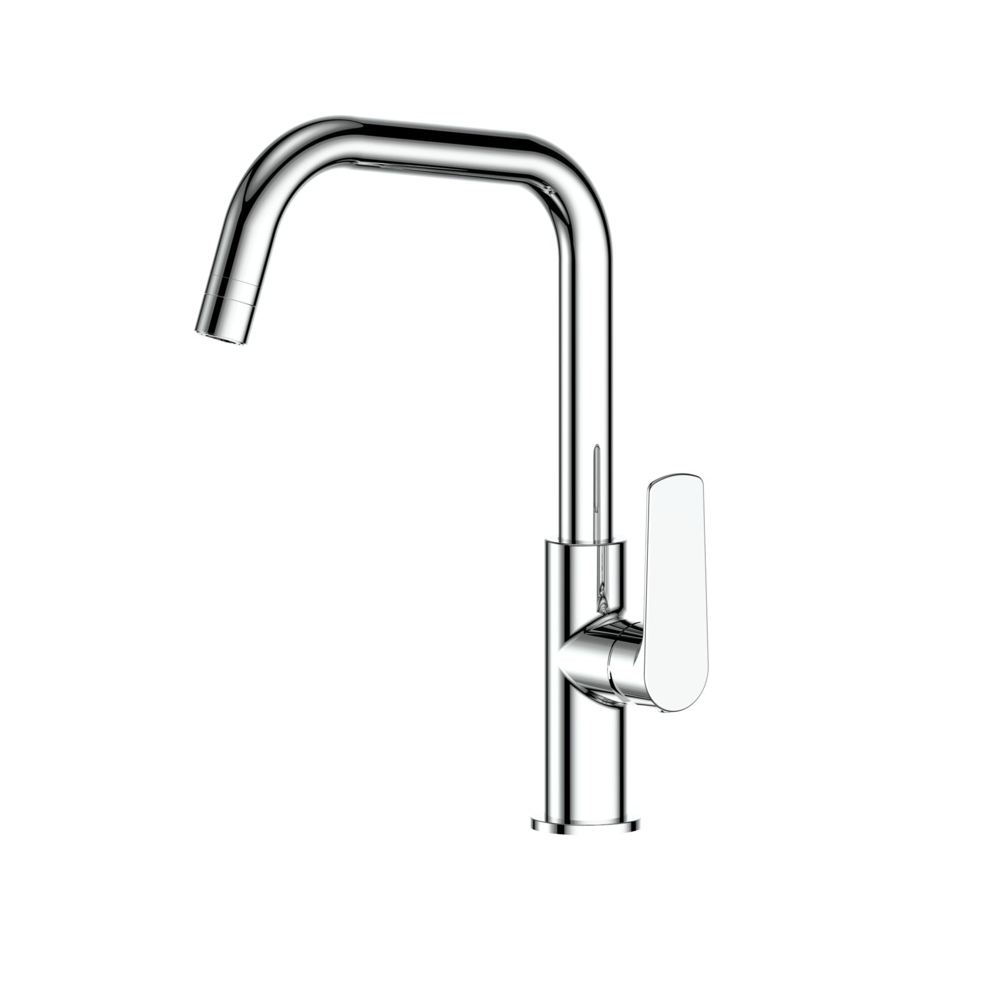 NOVI GOOSENECK SINK MIXER W/SMART AERATOR CHROME