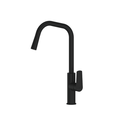 NOVI PULL-DOWN SINK MIXER MATTE BLACK