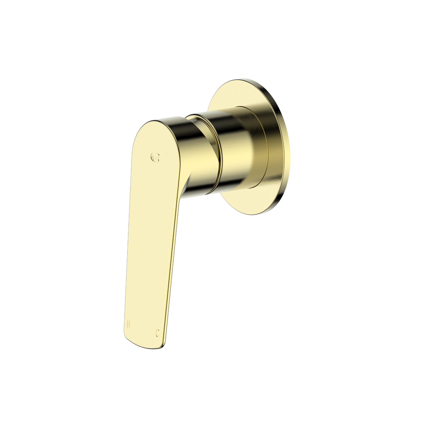 NOVI SHOWER MIXER BRUSHED BRASS