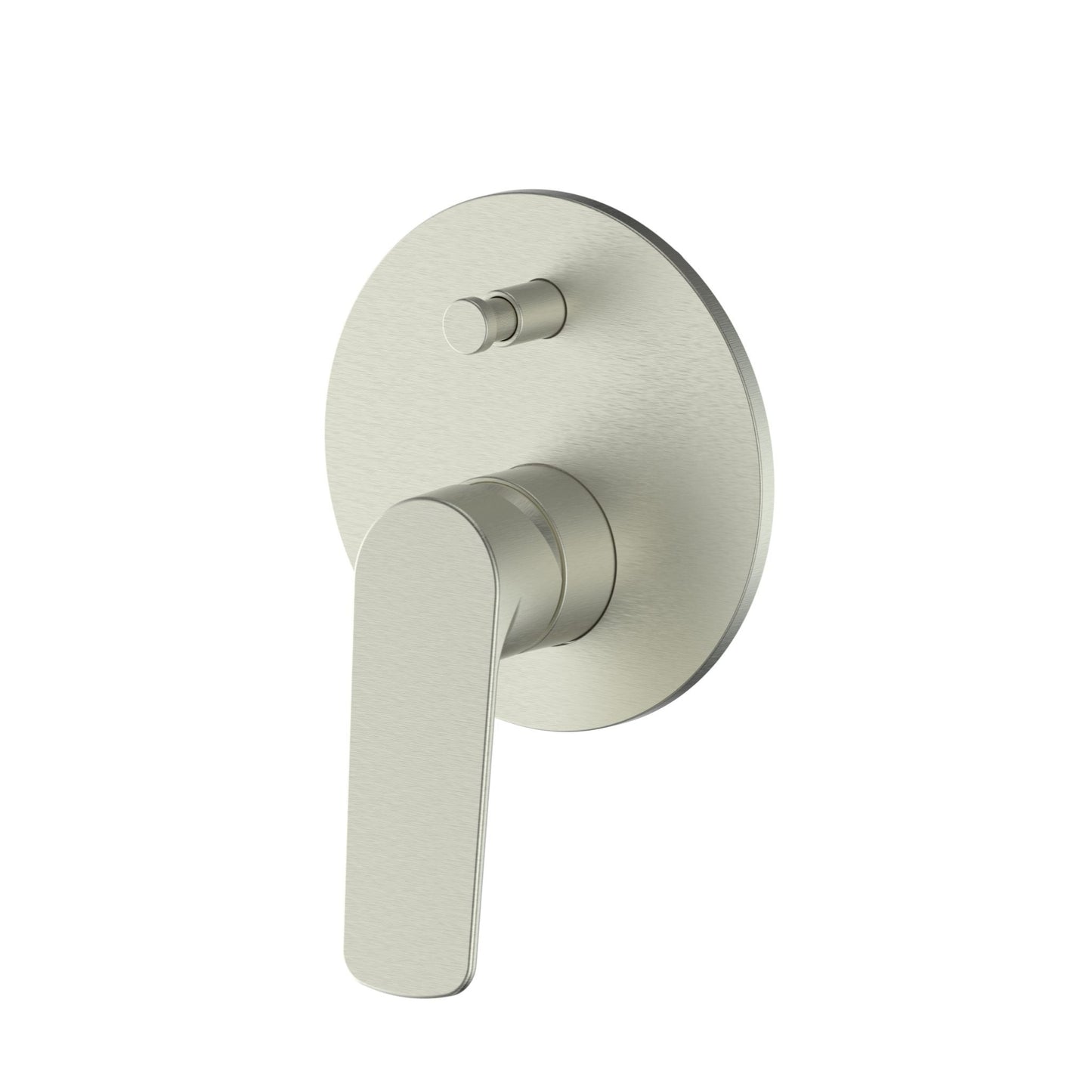 NOVI SHOWER MIXER W/DIVERTER BRUSHED NICKEL