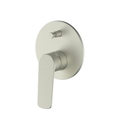 NOVI SHOWER MIXER W/DIVERTER BRUSHED NICKEL