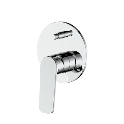 NOVI SHOWER MIXER W/DIVERTER CHROME