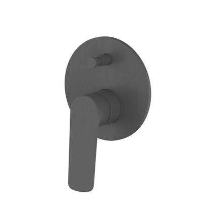 NOVI SHOWER MIXER W/DIVERTER GUNMETAL