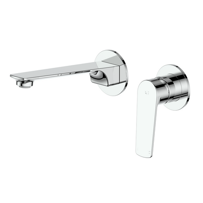 NOVI WALL BASIN MIXER CHROME