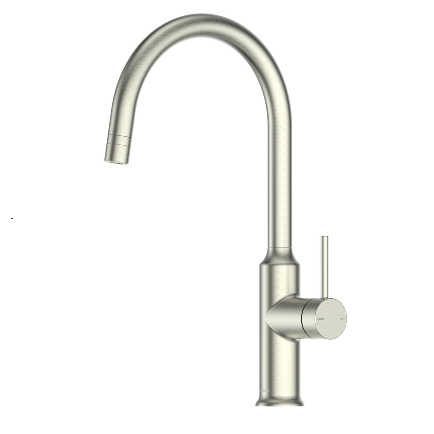 CODE NATURE GOOSENECK KITCHEN SINK MIXER