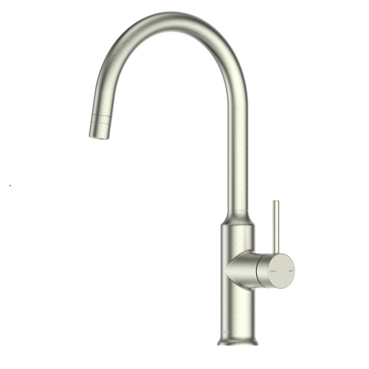 CODE NATURE GOOSENECK KITCHEN SINK MIXER