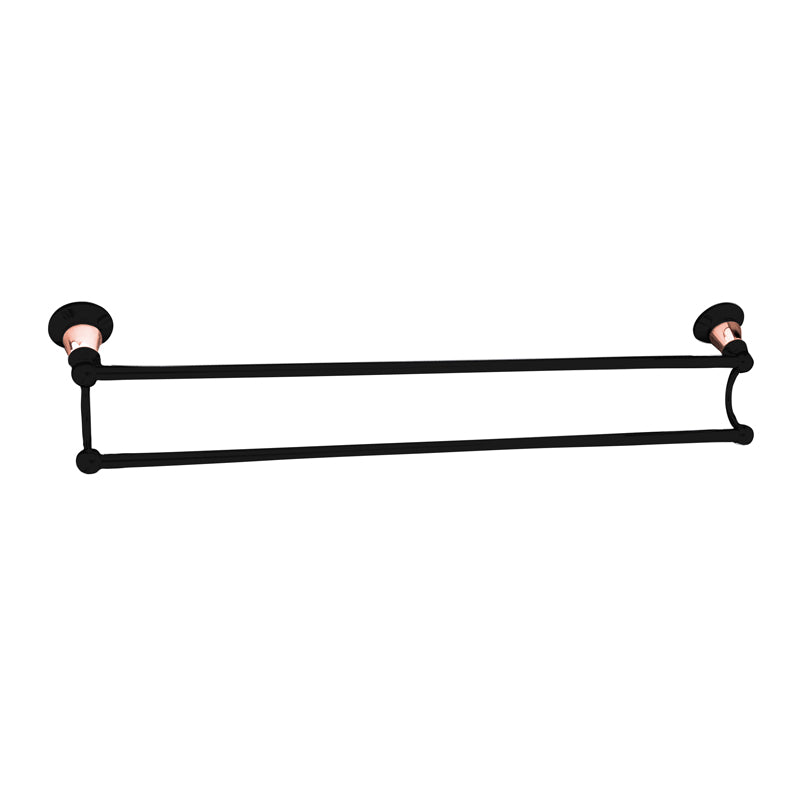 LINKWARE NOOSA DOUBLE TOWEL RAIL