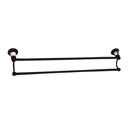 LINKWARE NOOSA DOUBLE TOWEL RAIL