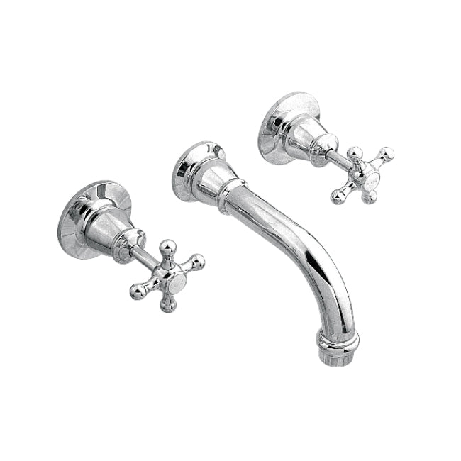 LINKWARE NOOSA WALL BASIN MIXER