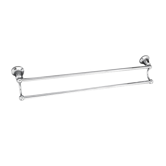 LINKWARE NOOSA DOUBLE TOWEL RAIL