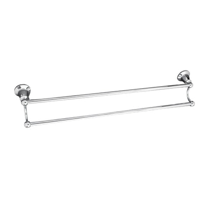 LINKWARE NOOSA DOUBLE TOWEL RAIL