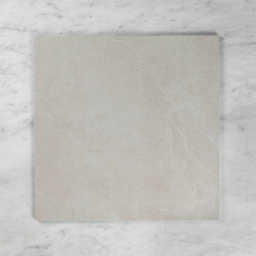 NORDEN NORDIC STONE CHALK INTERNAL MATTE TILE 600×600