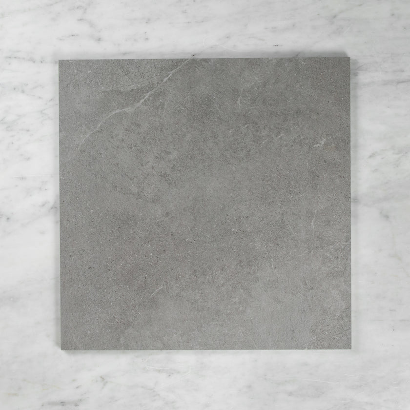 NORDEN NORDIC STONE DARK GREY INTERNAL MATTE TILE 600×600