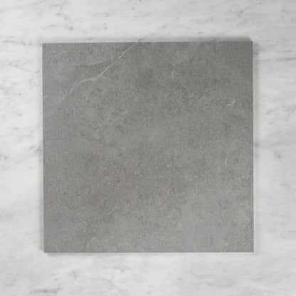 NORDEN NORDIC STONE DARK GREY INTERNAL MATTE TILE 600×600