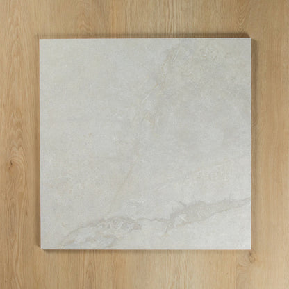 OHIO NORDEN WHITE HONED TILE 600×600