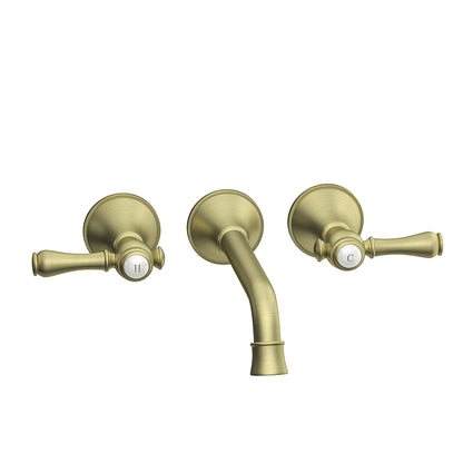 LINKWARE AUGUSTINE WALL BASIN MIXER
