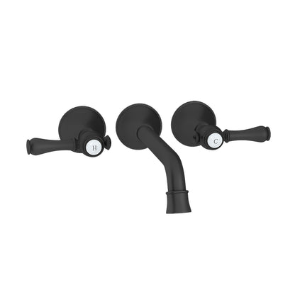 LINKWARE AUGUSTINE WALL BASIN MIXER