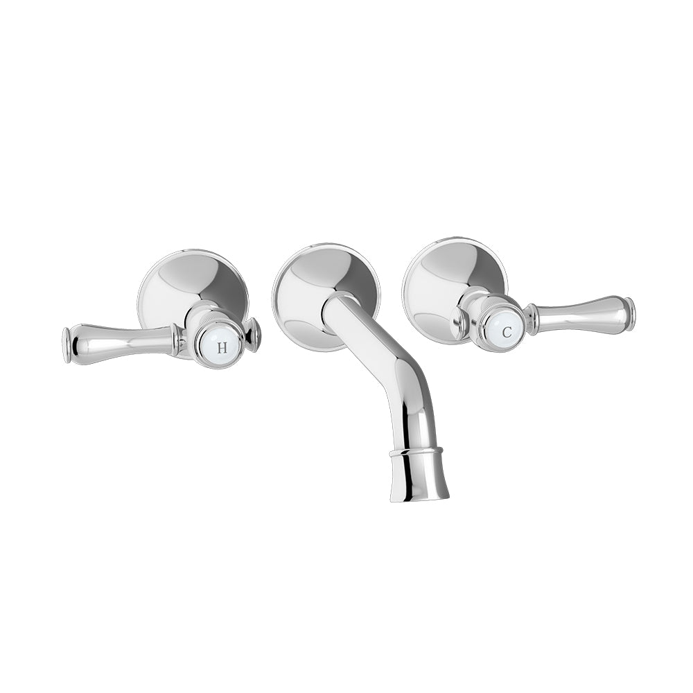 LINKWARE AUGUSTINE WALL BASIN MIXER