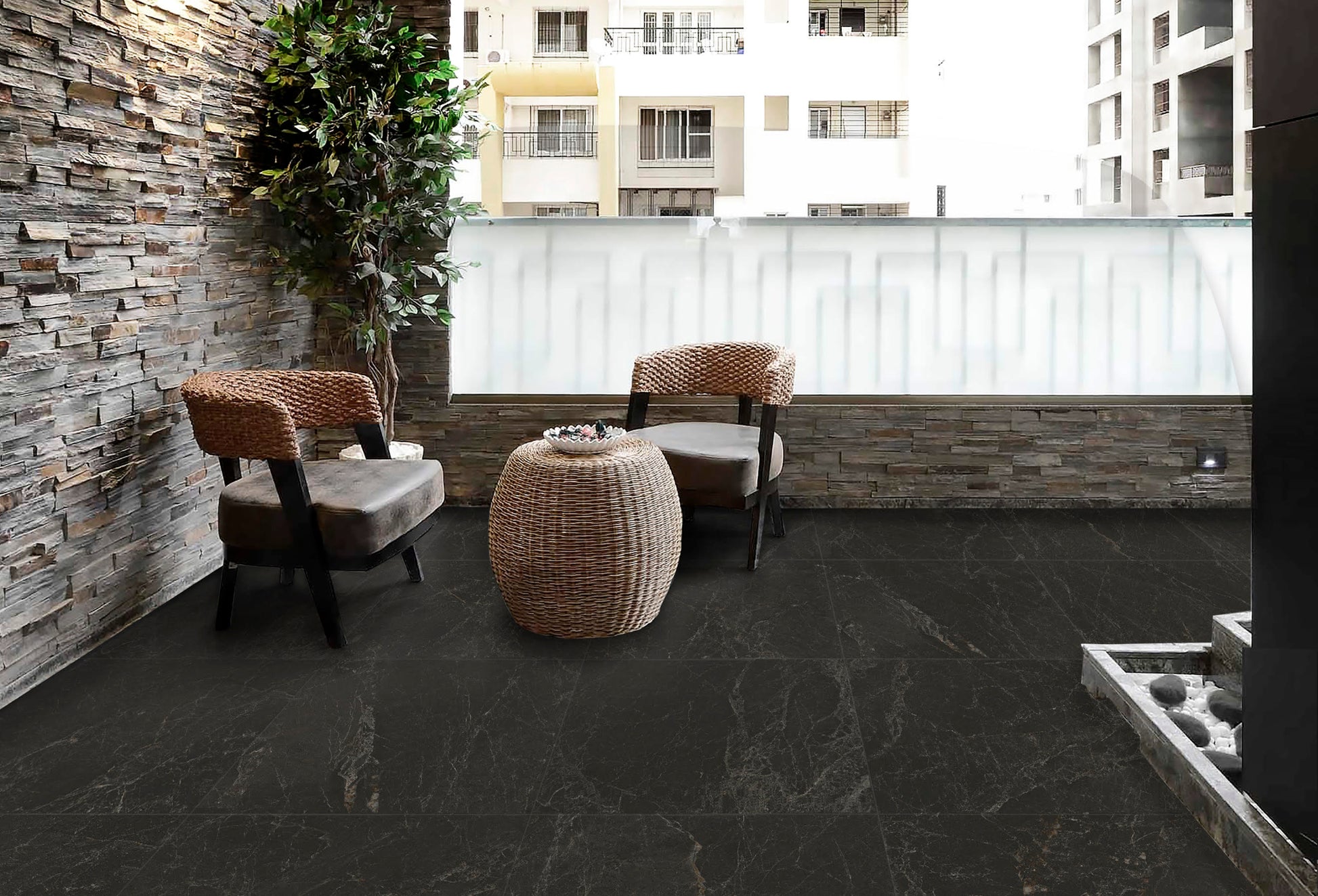 PALENA DARK MATTE TILE