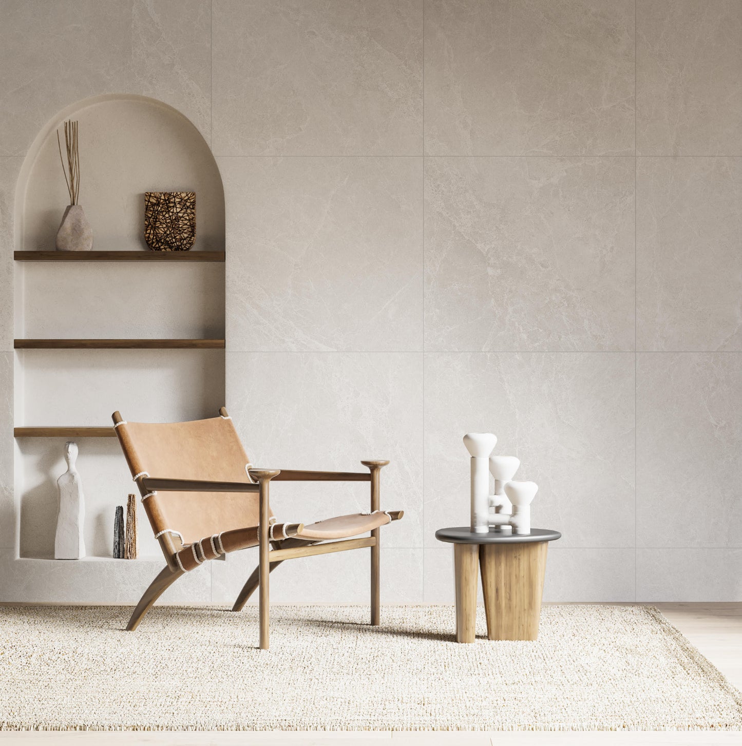 PALENA LIGHT MATTE TILE