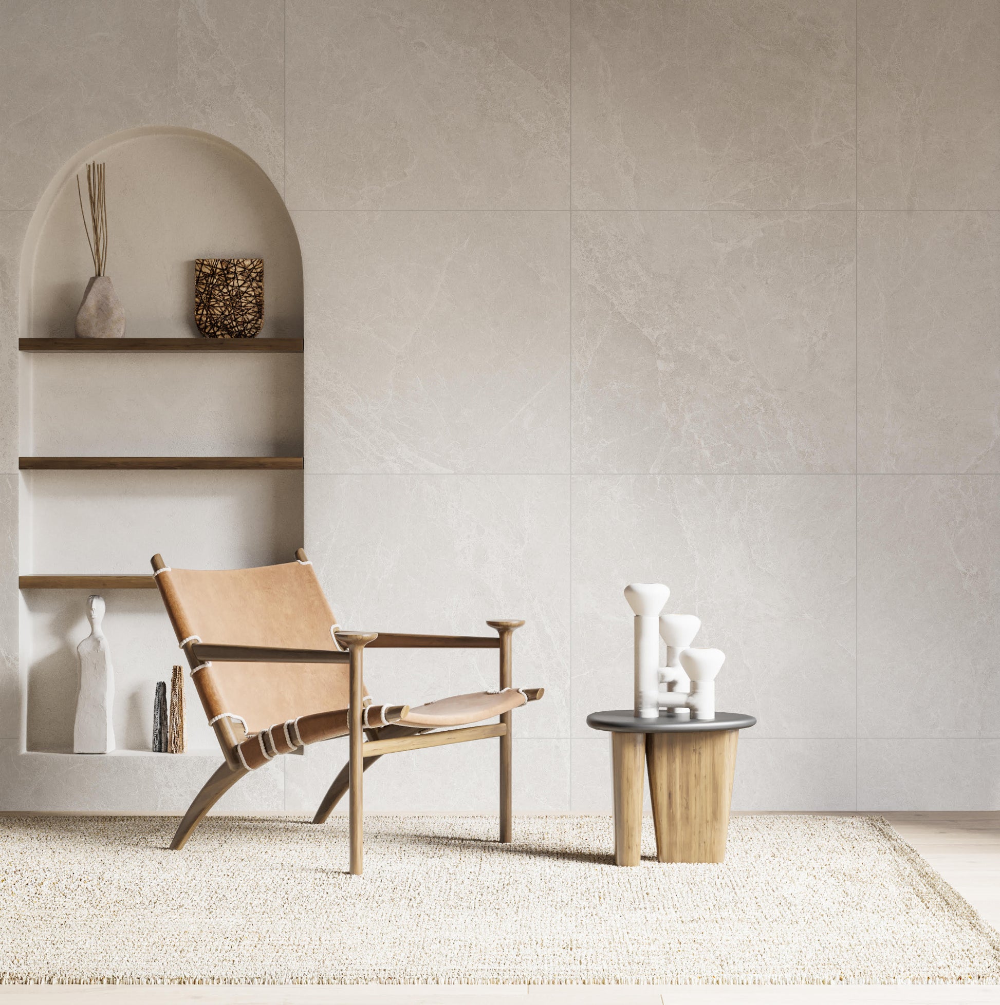 PALENA LIGHT MATTE TILE