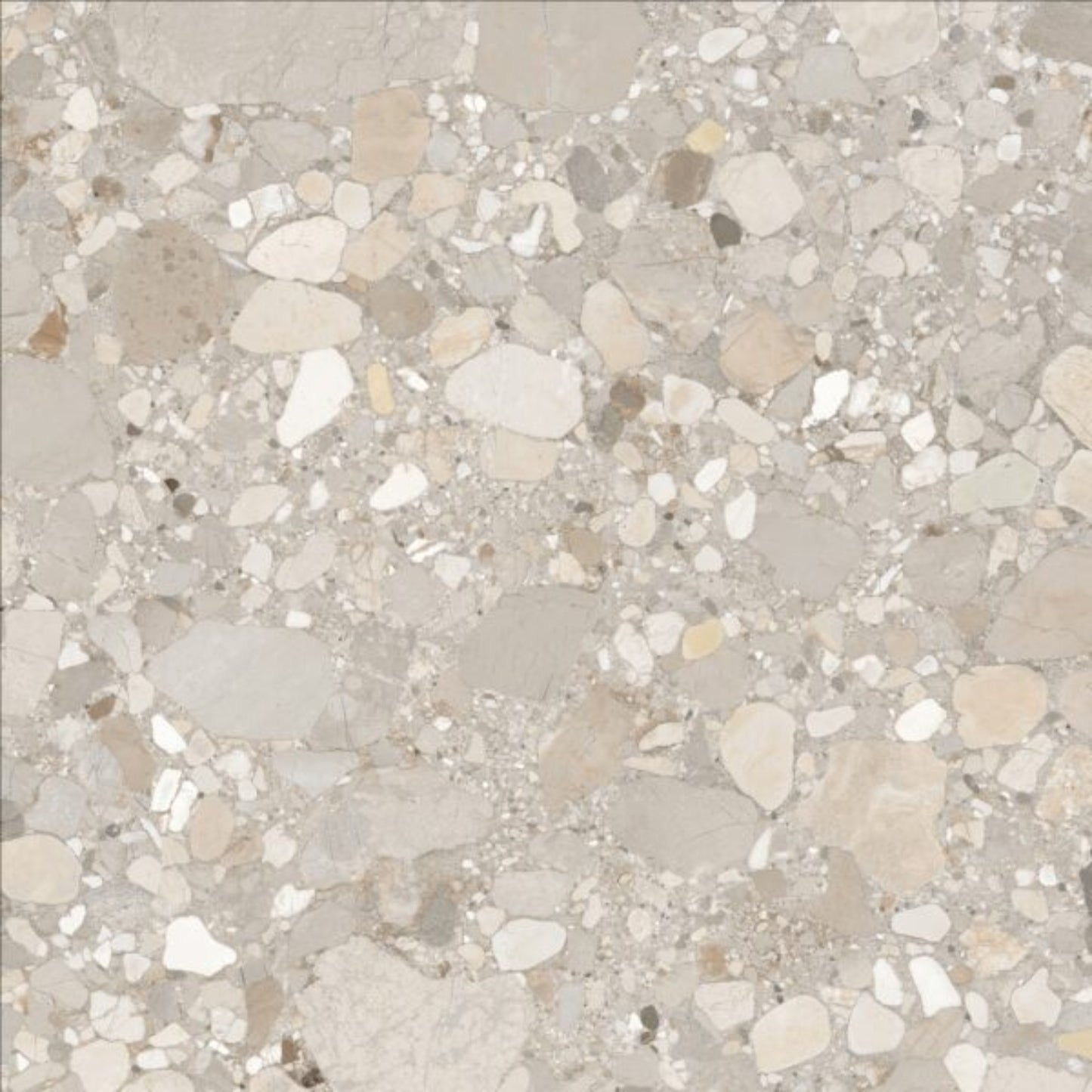 PEBBLES BEIGE MATT TILES 600×600