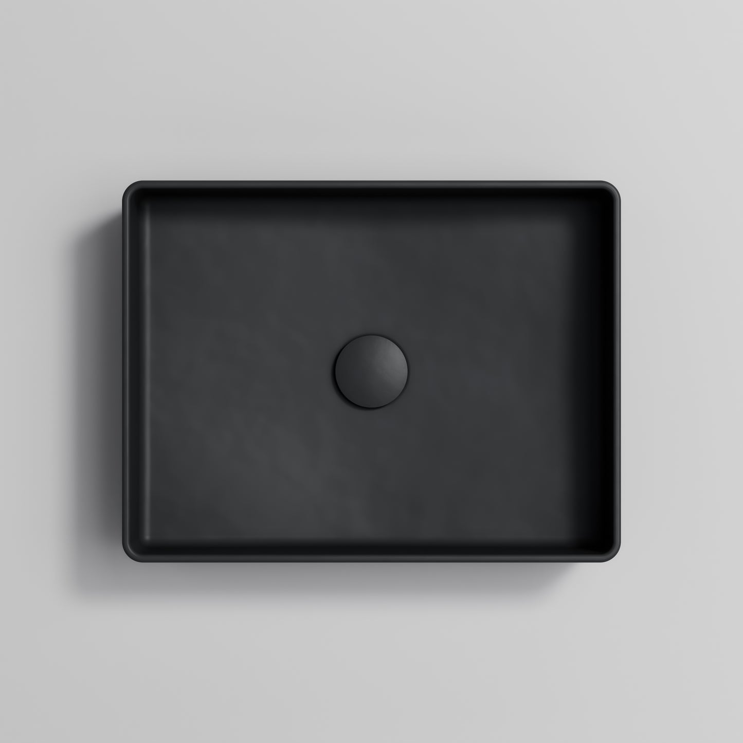 PURE RECTANGLE CERAMIC  VESSEL BASIN - 5 COLOURS