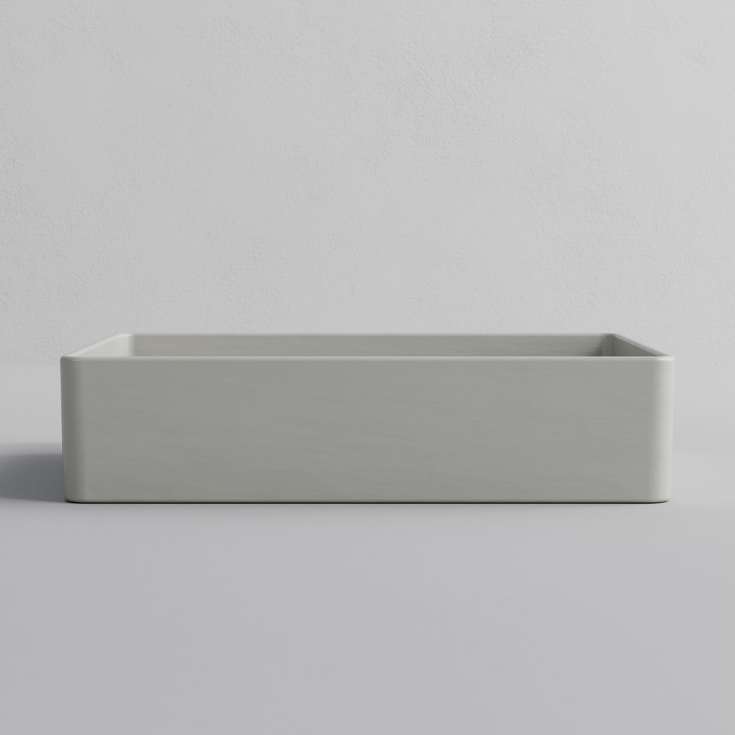 PURE RECTANGLE CERAMIC  VESSEL BASIN - 5 COLOURS