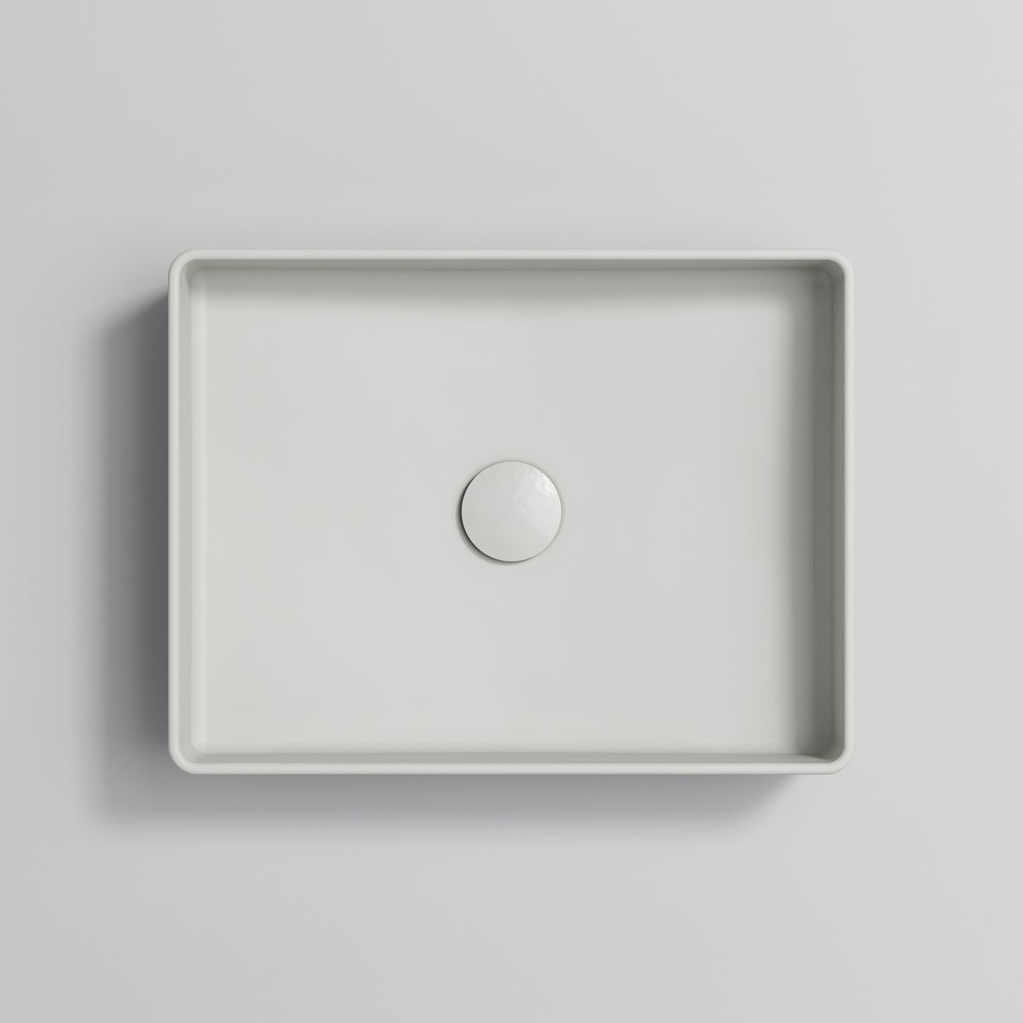 PURE RECTANGLE CERAMIC  VESSEL BASIN - 5 COLOURS