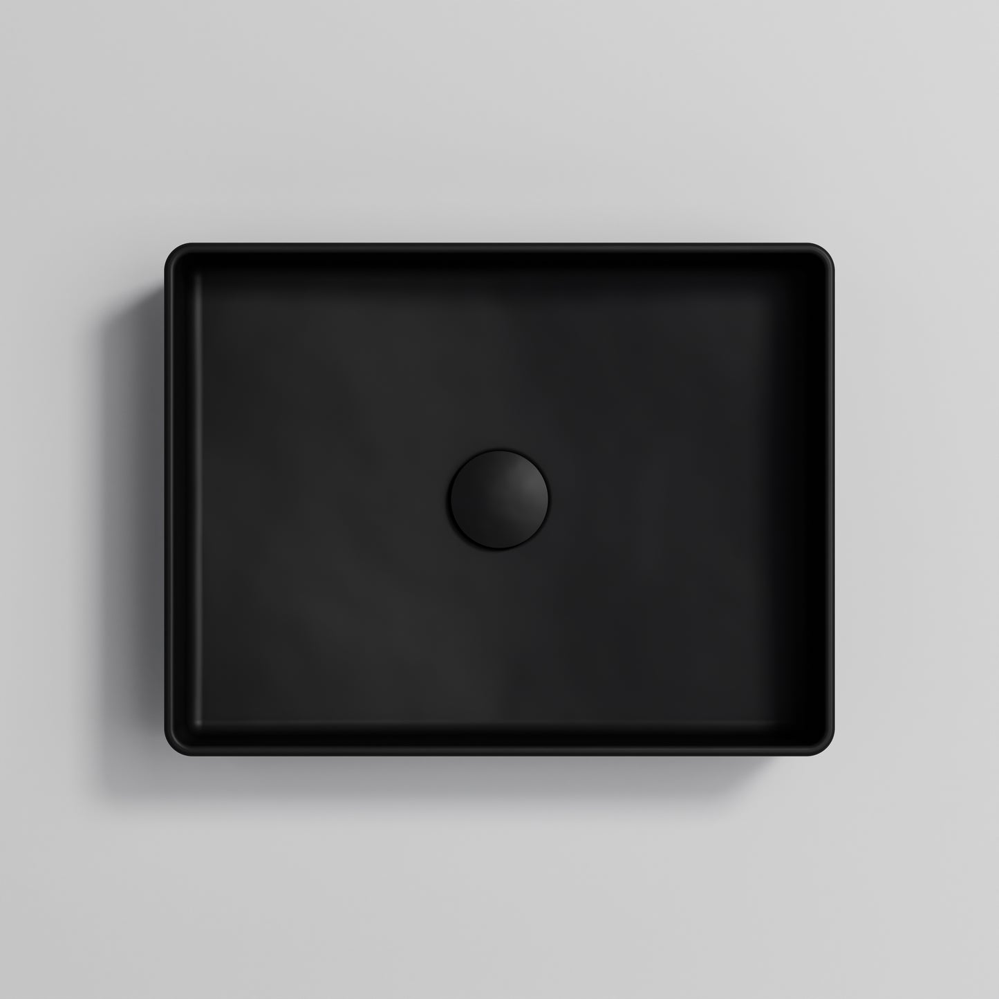 PURE RECTANGLE CERAMIC  VESSEL BASIN - 5 COLOURS