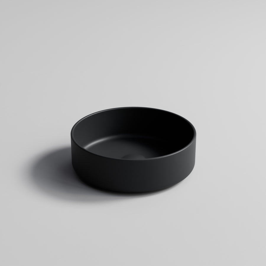 CODE PURE ROUND CERAMIC BASIN 360MM - 10 COLOURS