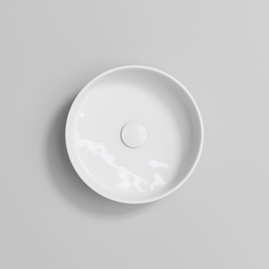 CODE PURE ROUND CERAMIC BASIN 360MM - 10 COLOURS