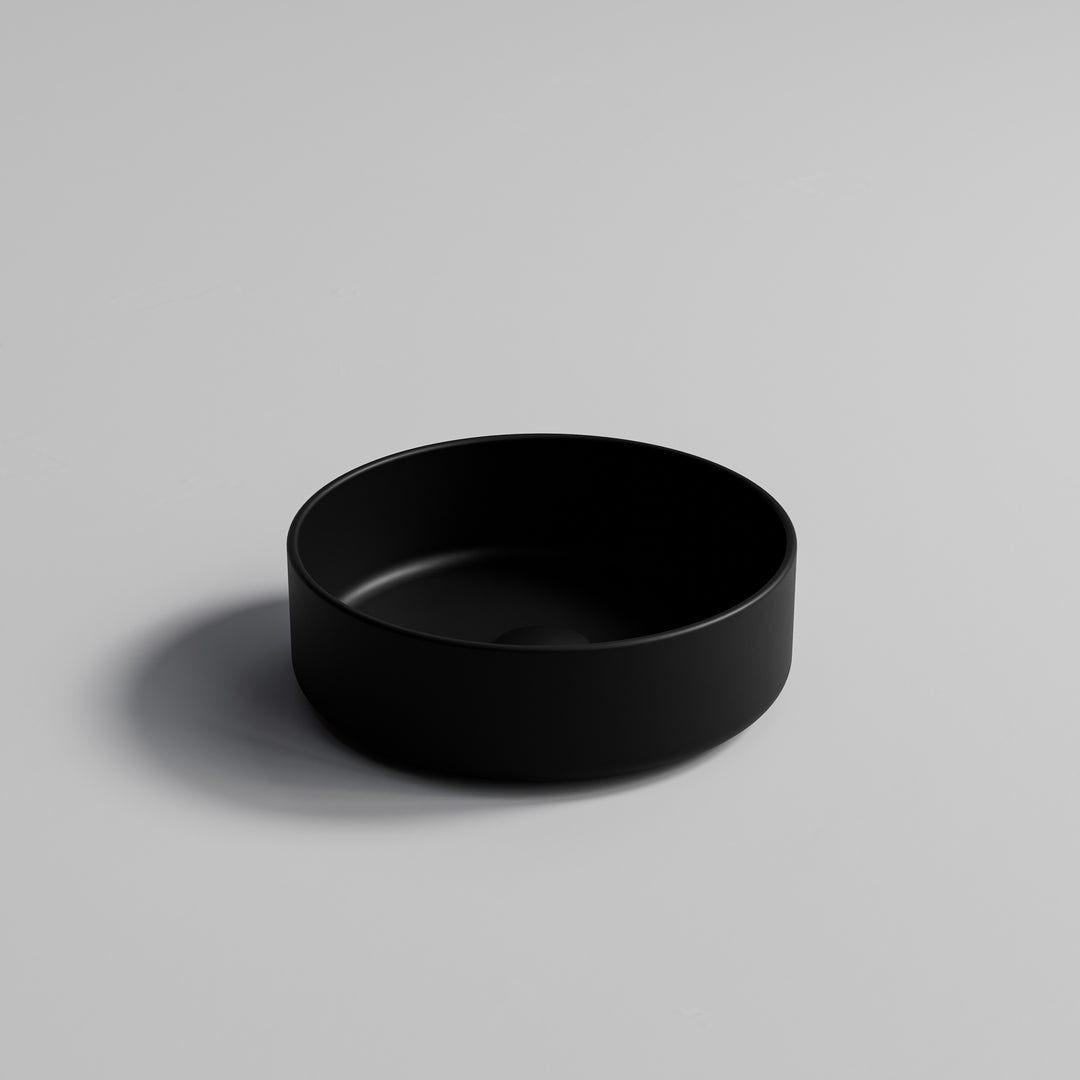 CODE PURE ROUND CERAMIC BASIN 360MM - 10 COLOURS
