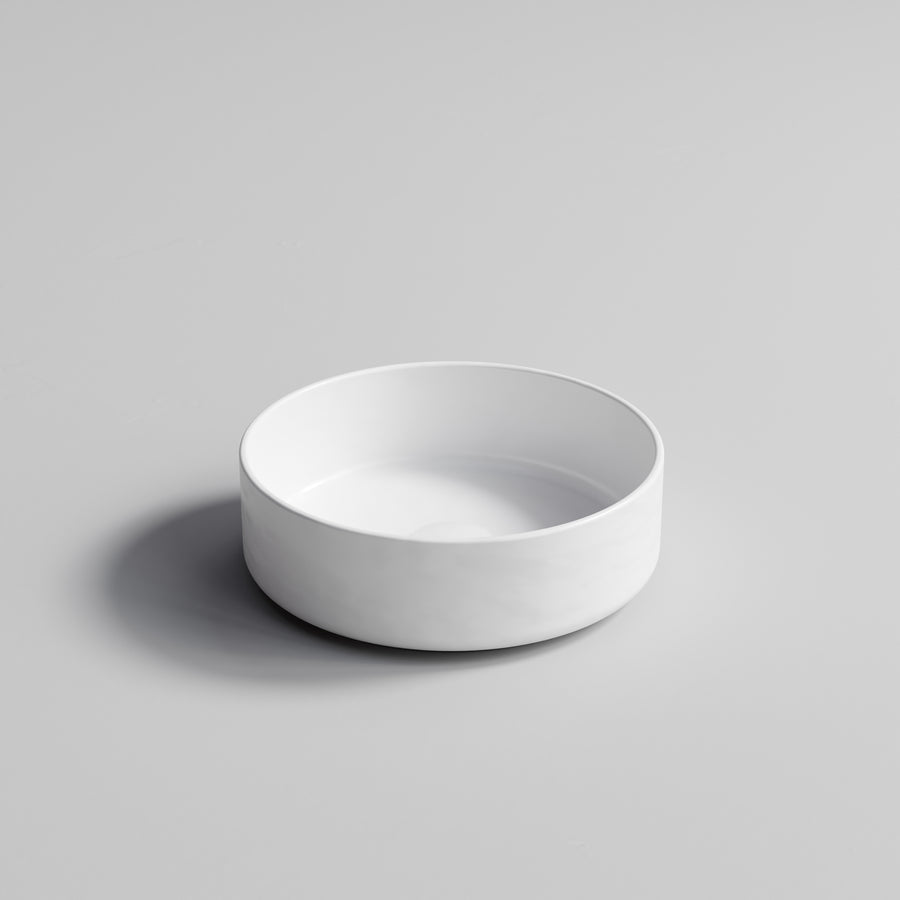 CODE PURE ROUND CERAMIC BASIN 360MM - 10 COLOURS