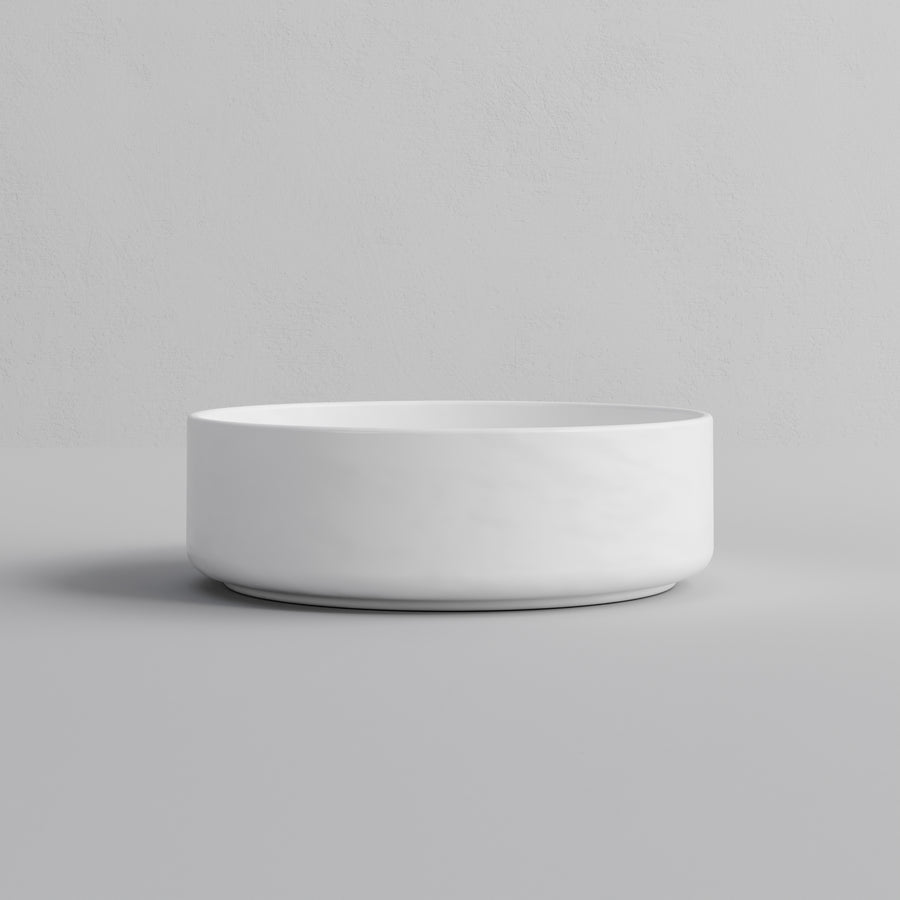 CODE PURE ROUND CERAMIC BASIN 360MM - 10 COLOURS