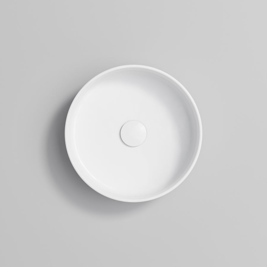 CODE PURE ROUND CERAMIC BASIN 360MM - 10 COLOURS