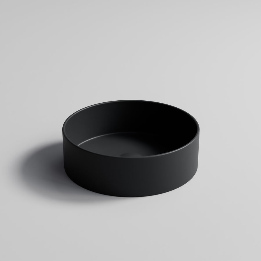 CODE PURE ROUND CERAMIC BASIN 400MM - 5 COLOURS