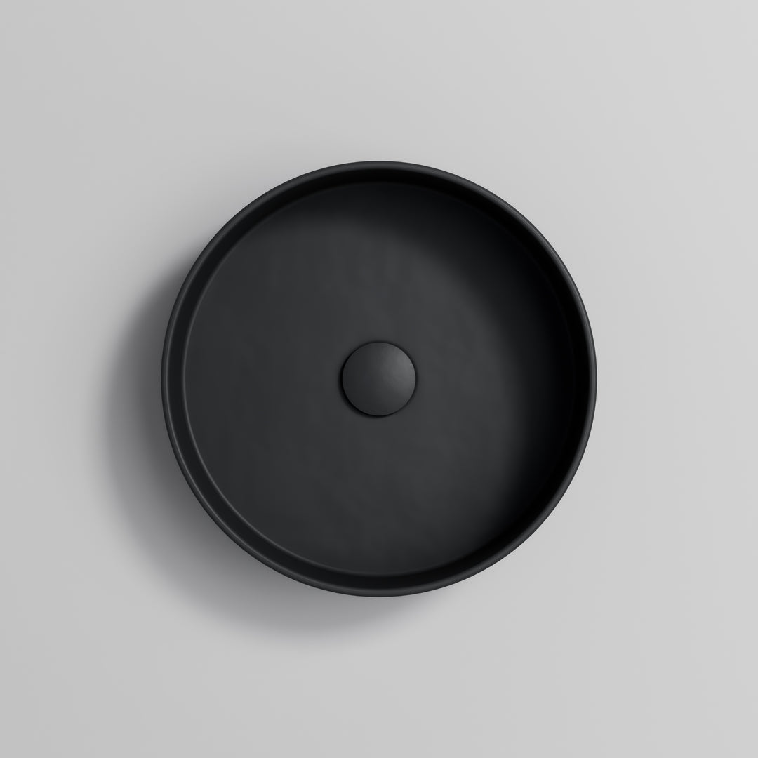 CODE PURE ROUND CERAMIC BASIN 400MM - 5 COLOURS