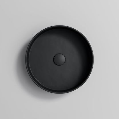 CODE PURE ROUND CERAMIC BASIN 400MM - 5 COLOURS