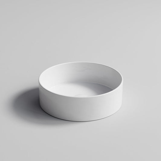 CODE PURE ROUND CERAMIC BASIN 400MM - 5 COLOURS